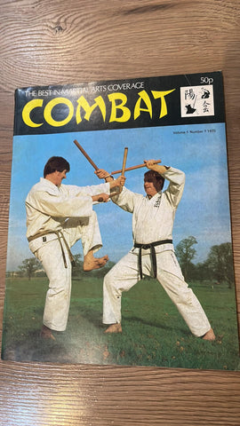 Combat #7 - Martial Arts Publications ltd - 1975