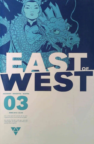 East Of West #3 - Image Comics - 2013