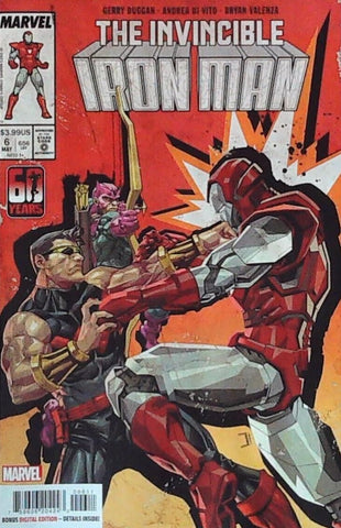 Iron Man #6 - Marvel Comics - 2023