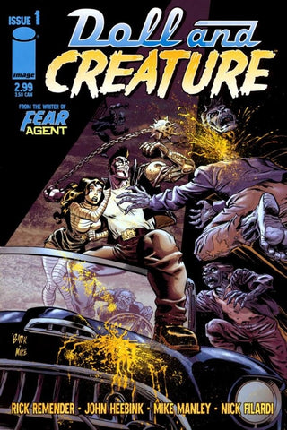 Doll And Creature #1 - Image Comics - 2006