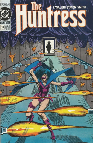 The Huntress #11 - DC Comics - 1990
