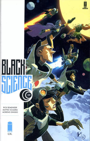 Black Science #39 - Image Comics - 2018