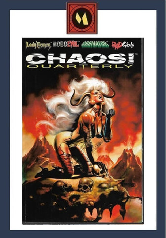 Chaos Quarterly #2 - Chaos Comics - 1996