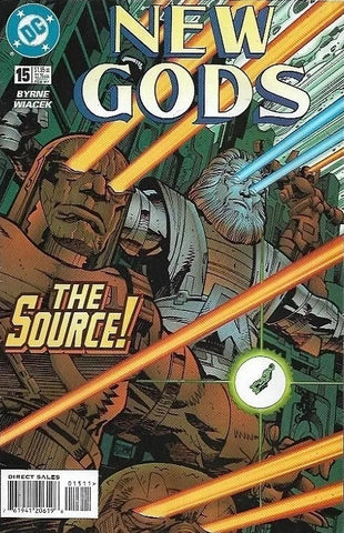 New Gods #15 - DC Comics - 1997