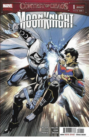 Moon Knight Annual #1 - Marvel Comics - 2023