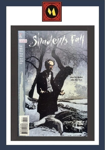 Shadows Fall #5 - DC Comics / Vertigo - 1995