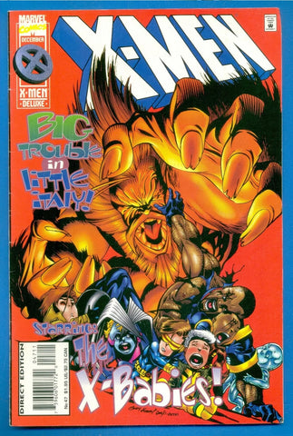 X-Men #47 - Marvel Comics - 1995