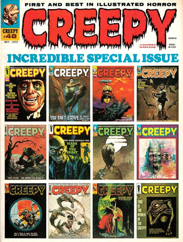 Creepy #48 - Warren Magazine - 1972