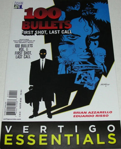 100 Bullets: First Shot, Last Call #1 - DC Comics / Vertigo Essentials - 2014