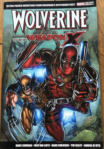 Wolverine: Tales Of Weapon X TPB - Marvel Comics - 2024