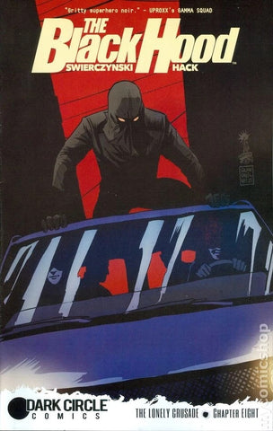 The Black Hood #8  - Archie Comics - 2016 - Cover A