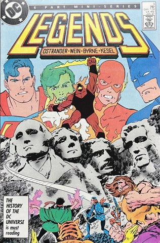 Legends #3 - DC Comics - 1986