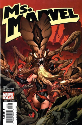 Ms Marvel #3 - Marvel Comics - 2006
