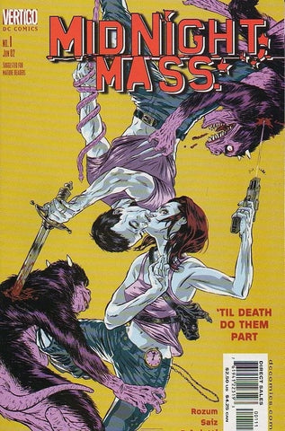 Midnight Mass #1 2 3 4 5 6 7 (7x Comics RUN) - DC Vertigo - 2002
