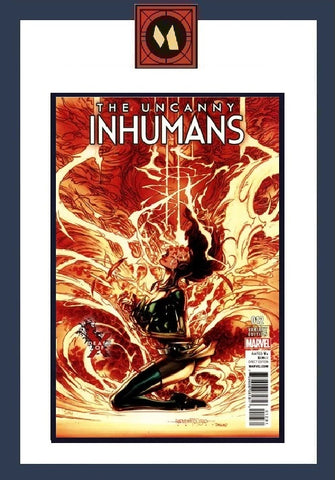 Uncanny Inhumans #12 - Marvel Comics - 2016 - Variant