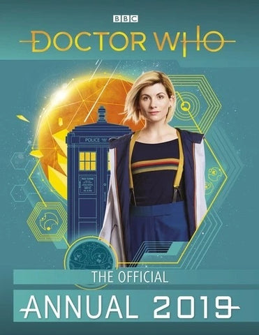 Doctor Who: Annual 2019 - BBC - Hardback Book