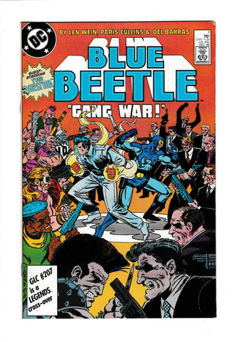 Blue Beetle #7 - DC Comics - 1986