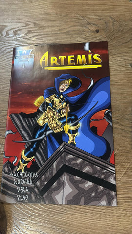 Artemis #1 - Wave Comics