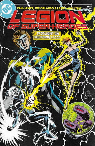 Legion Of Super-Heroes #6 - DC Comics - 1985