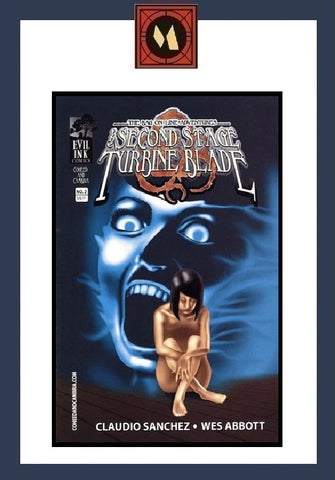 The Second Stage Turbine Blade #2 - Evil Ink Comics - 2005
