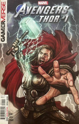 Avengers: Thor #1 - Marvel Comics - 2020 - Gamerverse