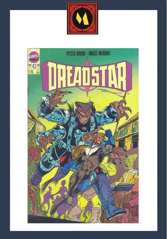 Dreadstar #43 - First Comics - 1989