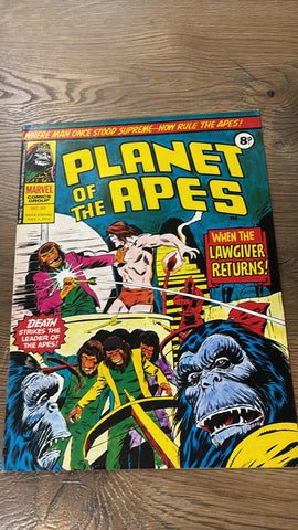 Planet of the Apes #80 - Marvel / British - 1976