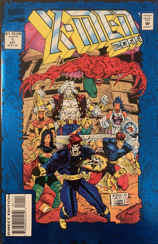 X-Men 2099 #1 - Marvel Comics - 1993 - Foil Cover