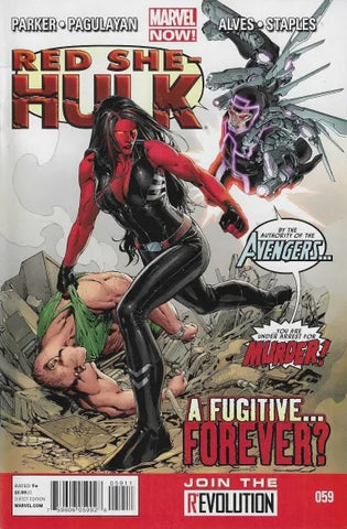 Red She-Hulk #59 - Marvel Comics - 2013
