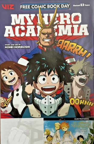 My Hero Academia FCBD - Viz Media - 2019