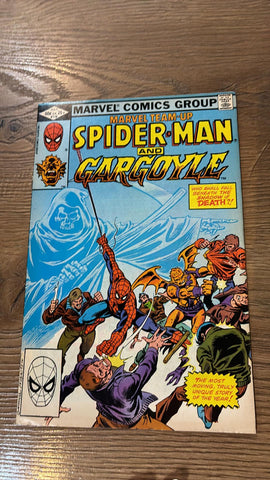 Marvel Team-Up #119 - Marvel Comics - 1982