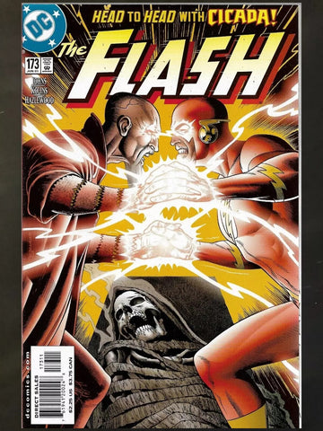 The Flash #173 - DC Comics - 2001