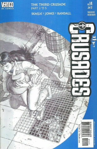 The Crusades #14 - DC / Vertigo - 2002