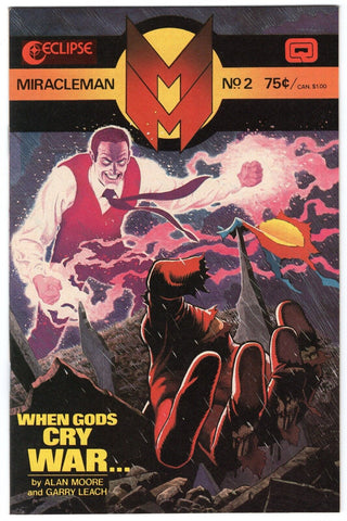 Miracleman #2 - Eclipse - 1985