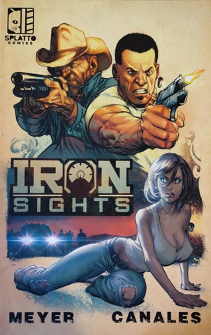 Iron Sights TPB - Splatto Comics - 2018