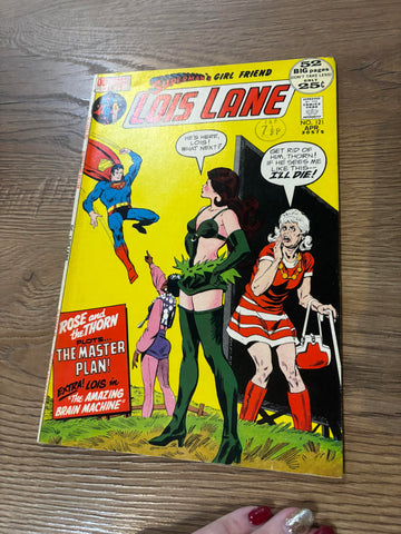 Superman's Girlfriend Lois Lane #121 - DC Comics - 1972