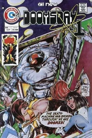 Doomsday +1 #2 - Charlton Comics - 1976
