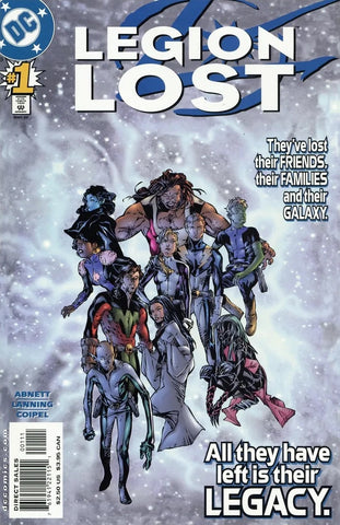 Legion: Lost #1 - DC Comics - 2000