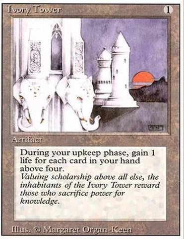 Ivory Tower - MTG Magic the Gathering Card