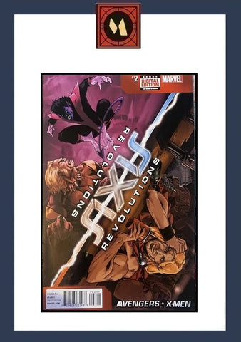 Avengers and X-Men: Revolutions AXIS #2 - Marvel Comics - 2015