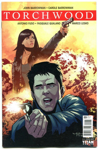 Torchwood #3 - Titan Comics - 2016