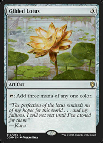 Gilded Lotus - MTG Magic the Gathering Card