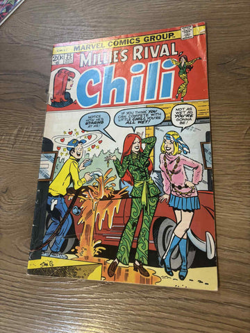Chili #21 - Marvel Comics - 1973 - VG/FN