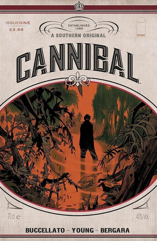 Cannibal #1 2 3 (RUN of 3x Comics) - Image Comics - 2016