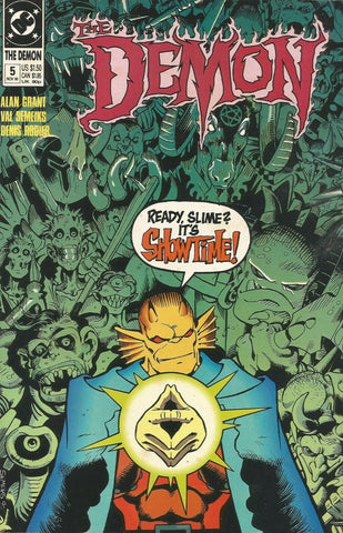 The Demon #5 - DC Comics - 1990