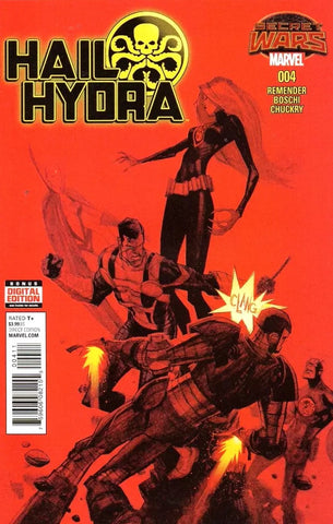 Hail Hydra #4 - Marvel Comics - 2016