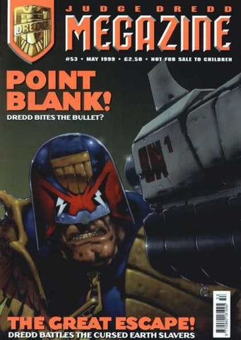 Judge Dredd Megazine #53 - #55 (Three Issues) - 1999
