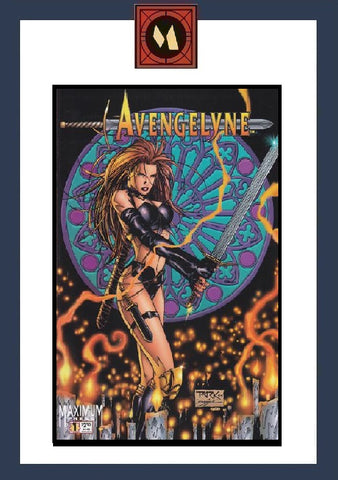 Avengelyne #1 - Maximum Press - 1996