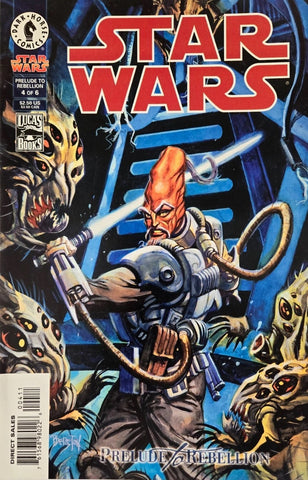 Star Wars: Prelude To Rebellion #4 - Dark Horse - 1999