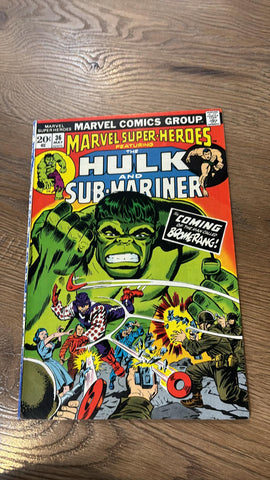 Marvel Super Heroes #36 - Marvel Comics - 1973